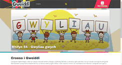 Desktop Screenshot of gweiddi.org