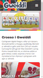 Mobile Screenshot of gweiddi.org